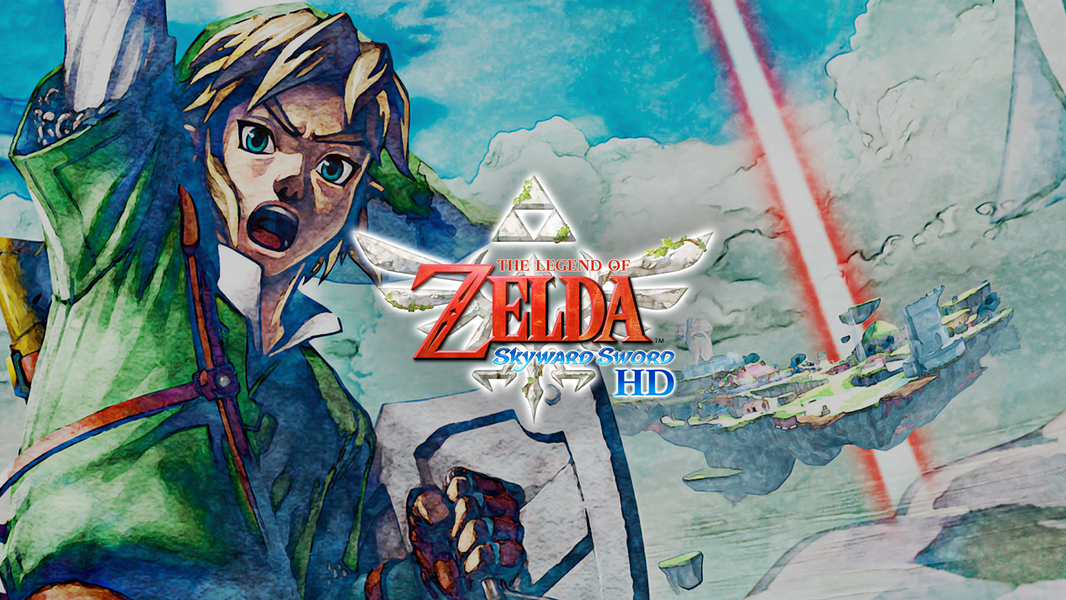 The Legend of Zelda: Skyward Sword HD cover
