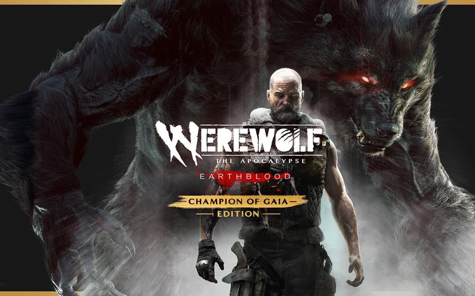 Werewolf: The Apocalypse - Earthblood - Champion of Gaia Edition cover