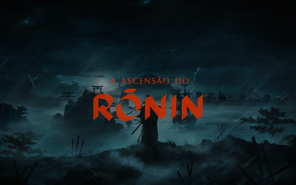 A ascensão do Ronin™: Edição Padrão - Playstation 5 cover