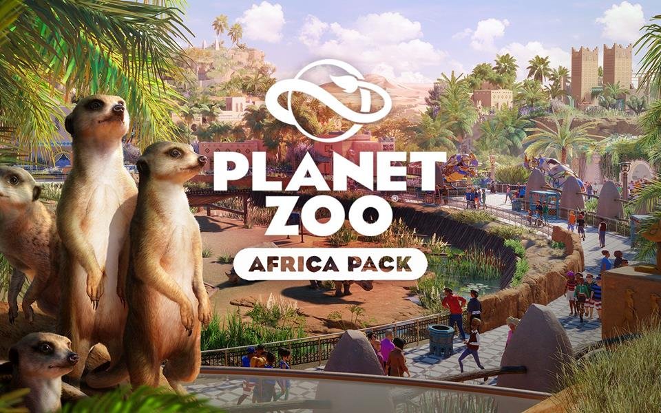 Planet Zoo: Africa Pack cover