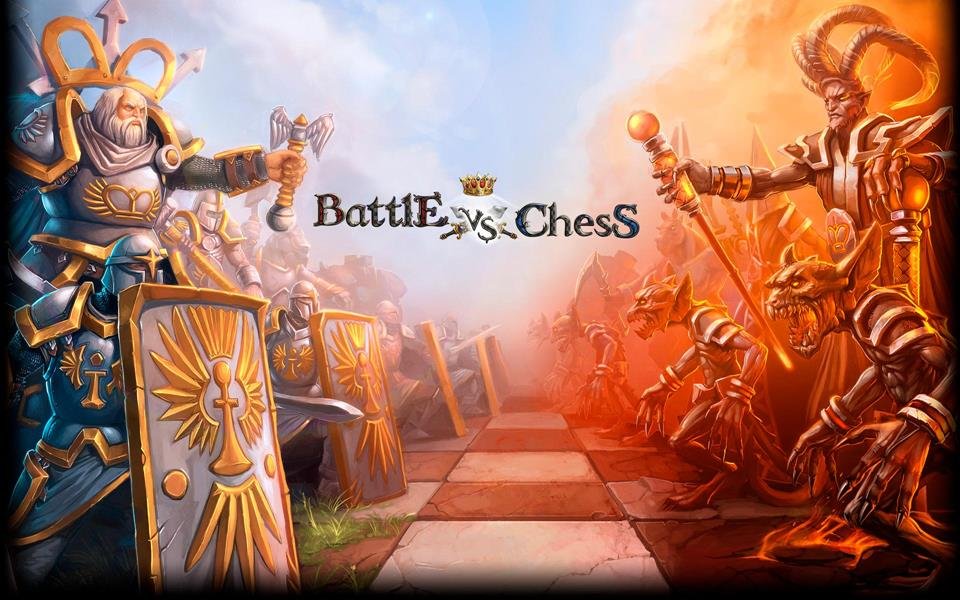 Battle vs. Chess cover
