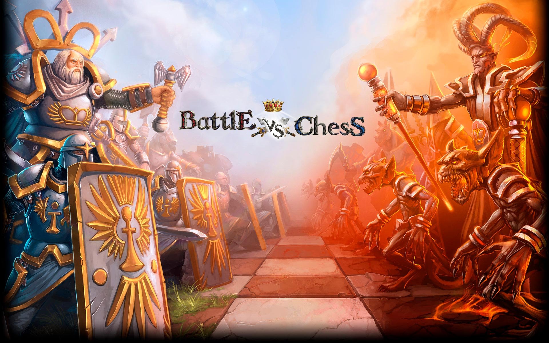 Battle vs. Chess