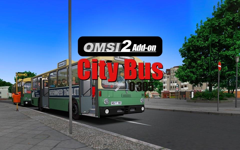 OMSI 2 Add-on City Bus O305 cover