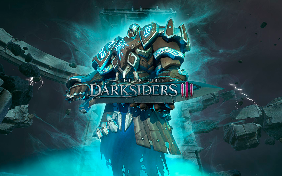 Darksiders III - The Crucible (DLC) cover