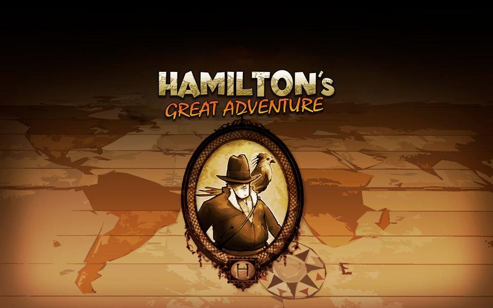 Hamilton's Great Adventure cover