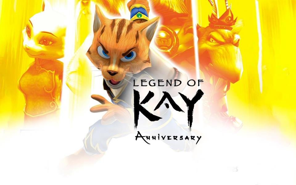 Legend of Kay - Anniversary cover