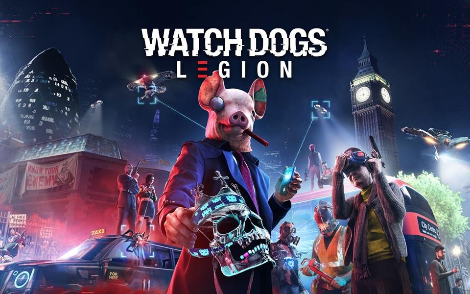 WATCH DOGS LEGION - Standard Edition cover