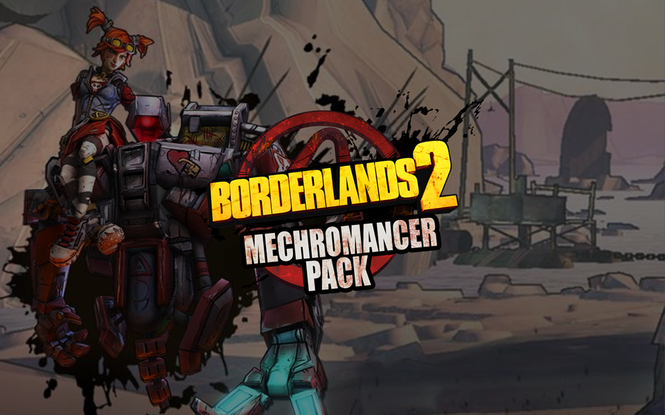 Borderlands 2: Mechromancer Pack cover