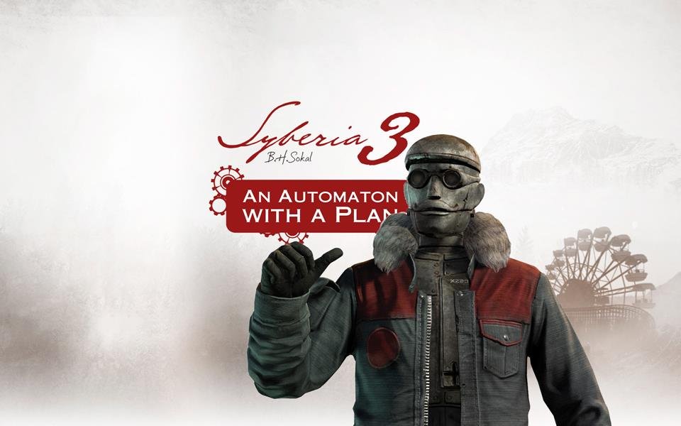 Syberia 3 - An Automaton with a Plan cover