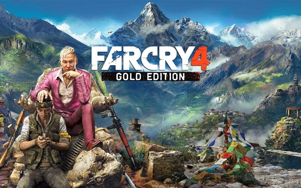 FAR CRY 4 - Gold Edition cover