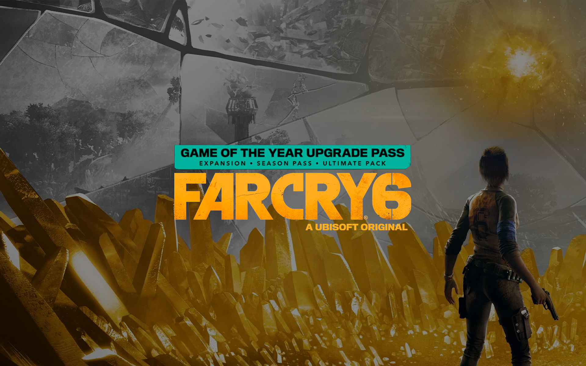 Buy Far Cry® 6 Game of the Year Upgrade Pass