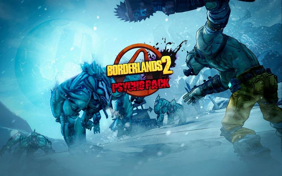 Borderlands 2 - Psycho Pack (DLC) cover