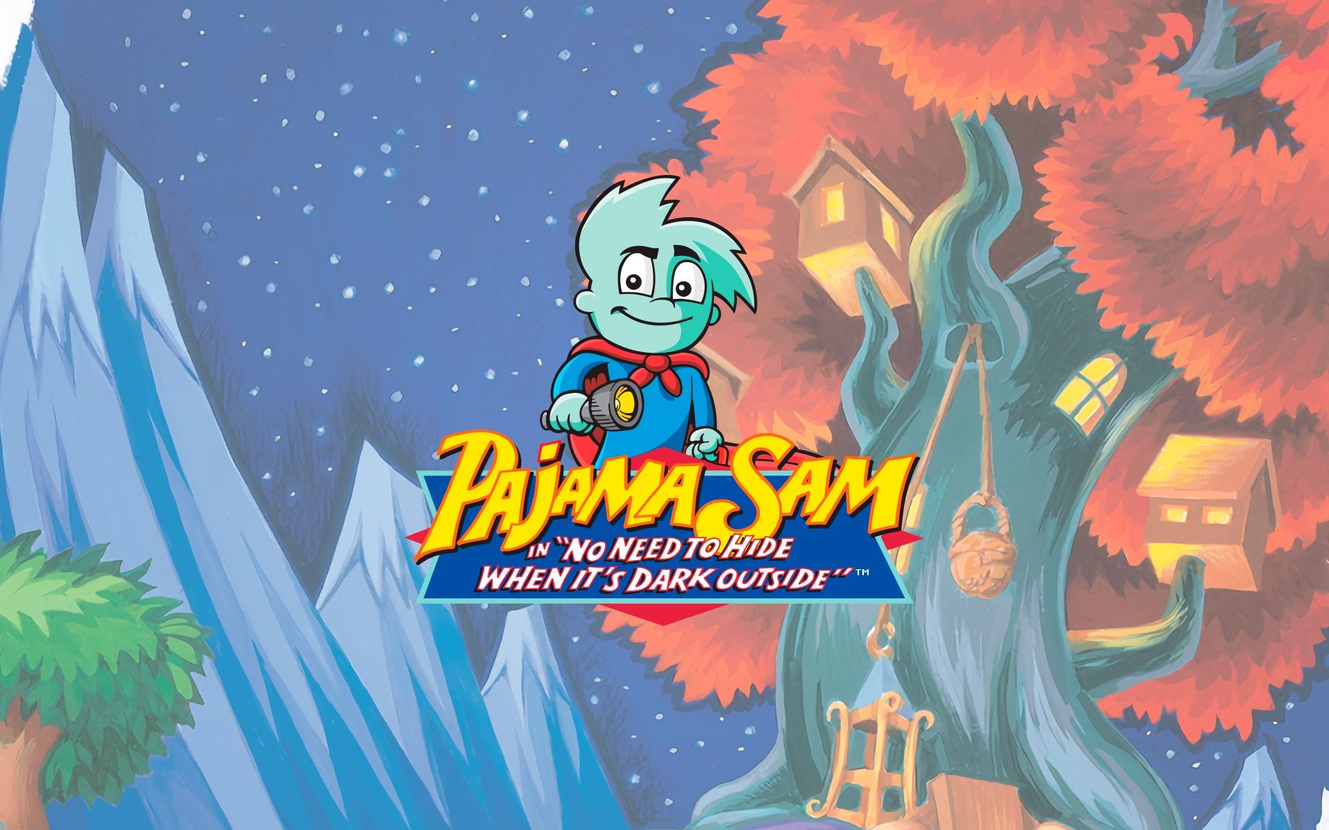 Pajama Sam: No Need to Hide When It's Dark Outside