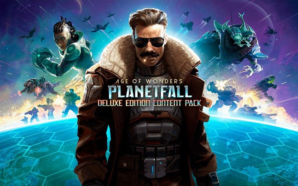 Age of Wonders: Planetfall Deluxe Edition Content cover