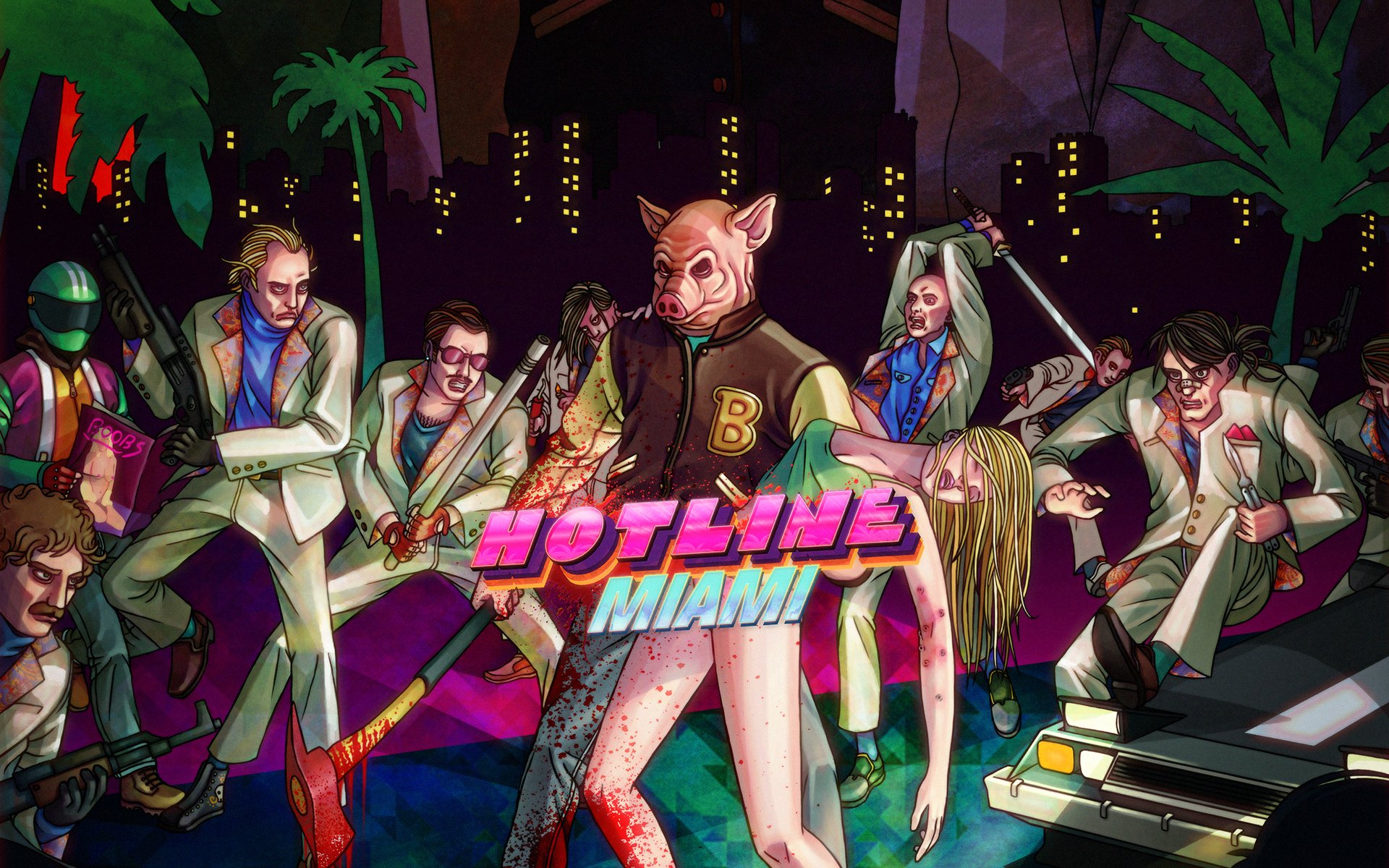 Hotline Miami Hype Games