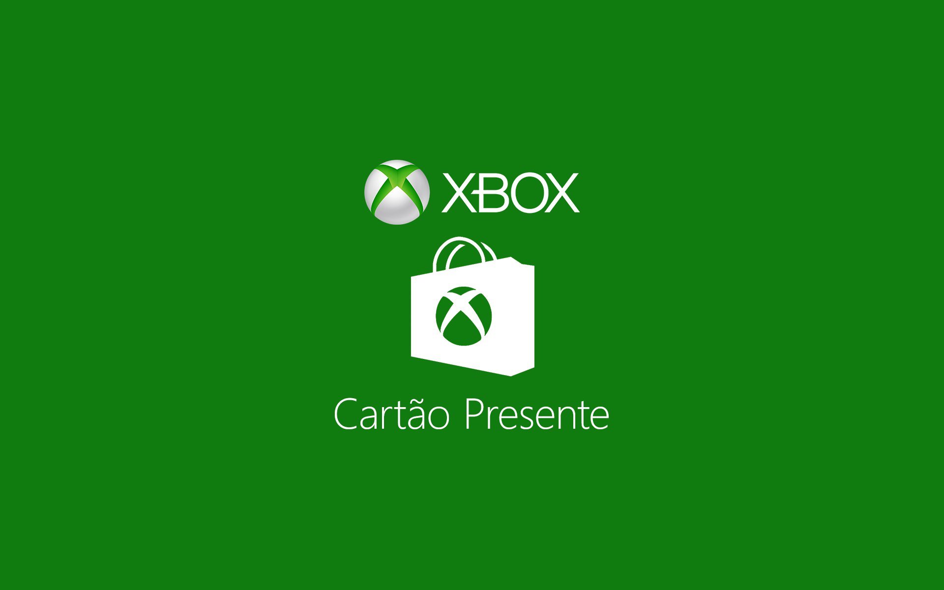Cartão-Presente Xbox - Promocional