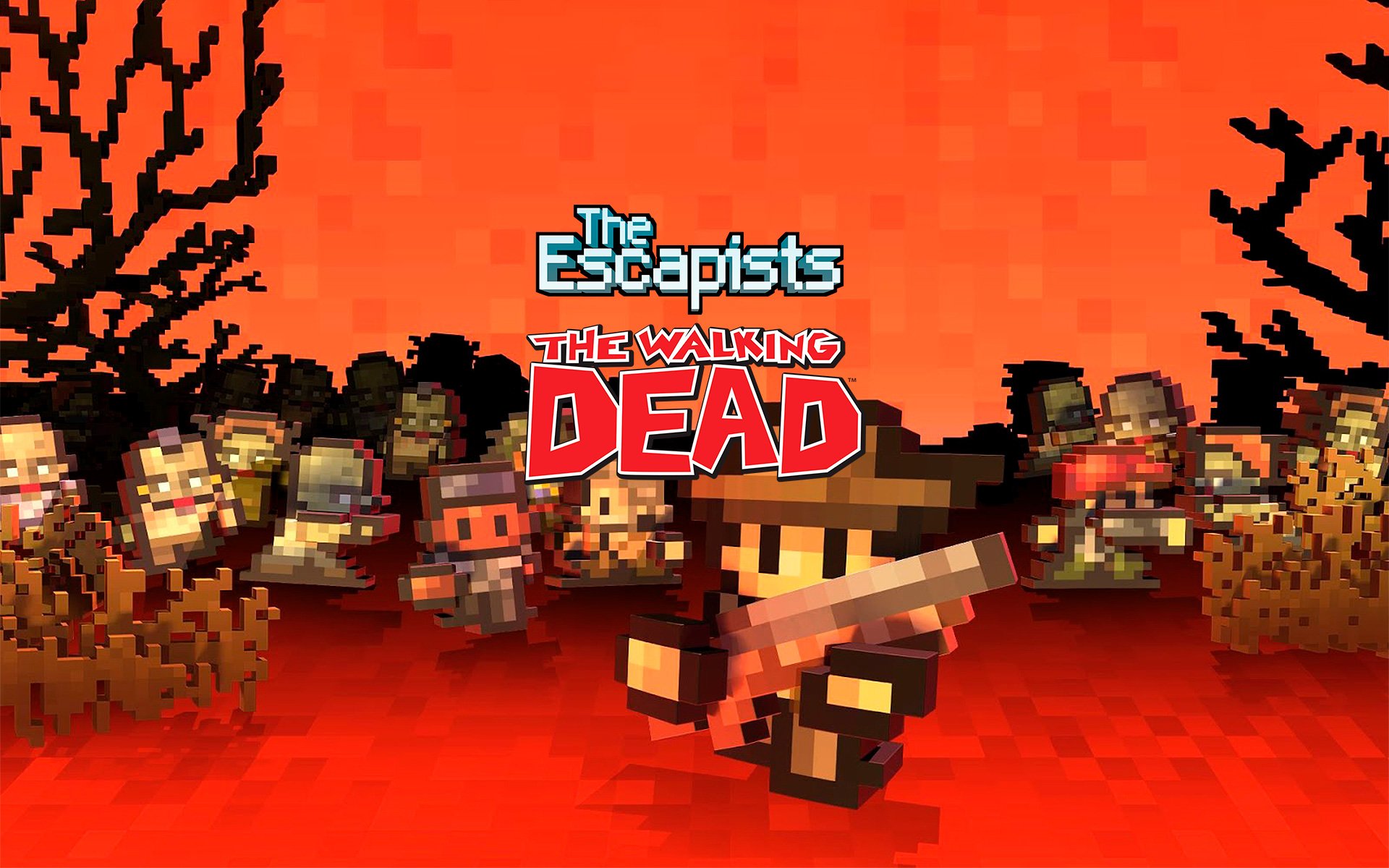 The Escapists: The Walking Dead por R$ 33.99