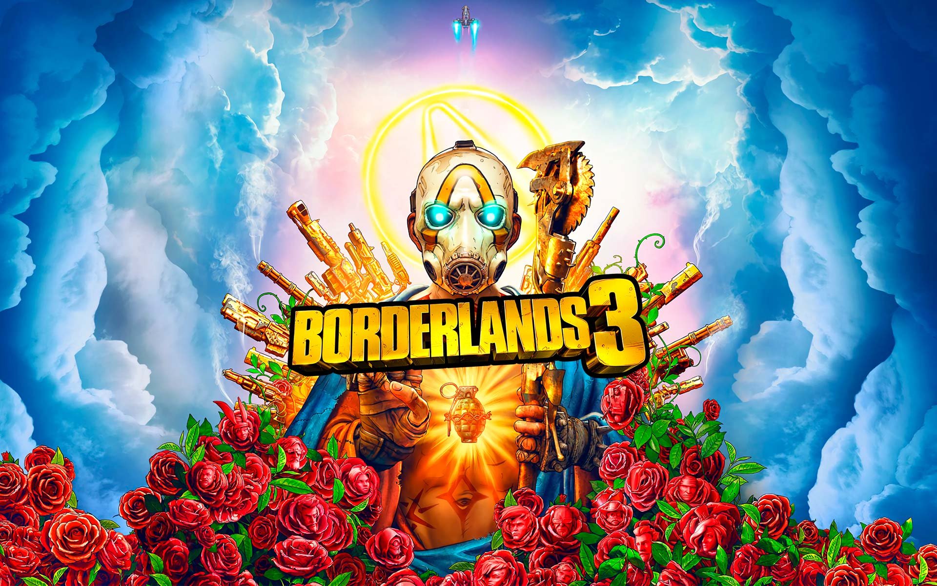 Игра borderlands 3. Бордерлендс 3 Постер. Borderlands 3 logo. Borderlands 3 обложка. Borderlands 3 ps4.