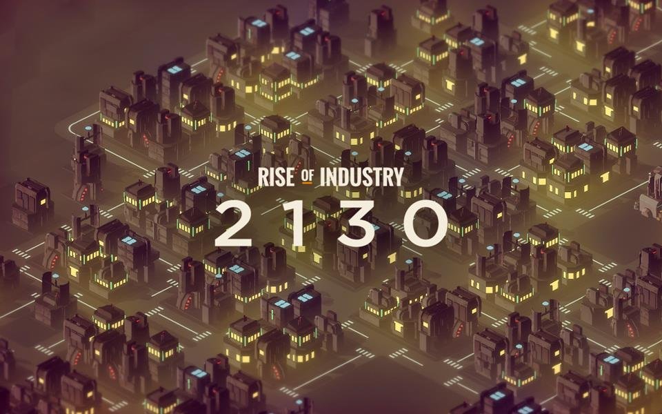 Rise of Industry: 2130 (DLC) cover