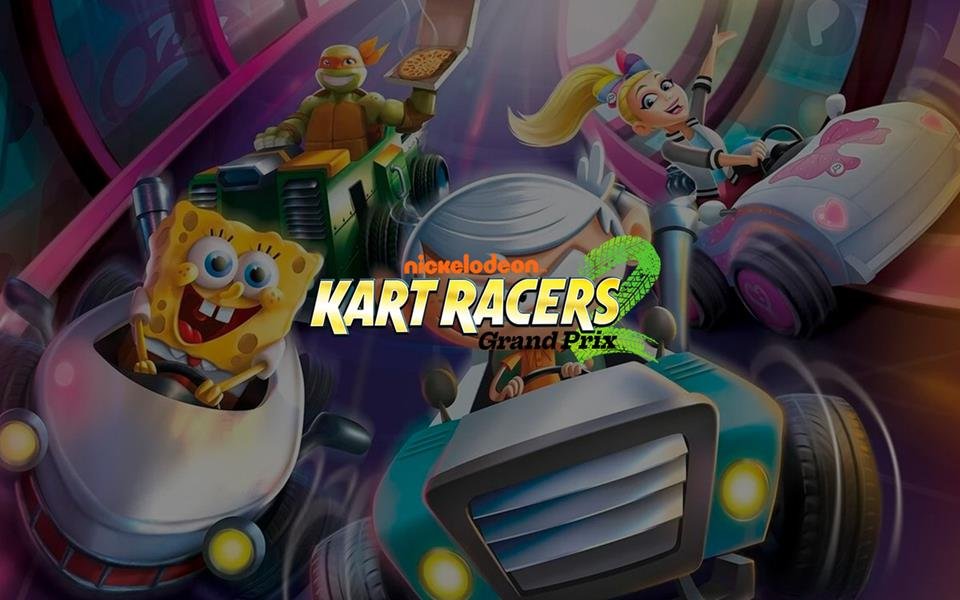 Nickelodeon Kart Racers 2 Grand Prix cover
