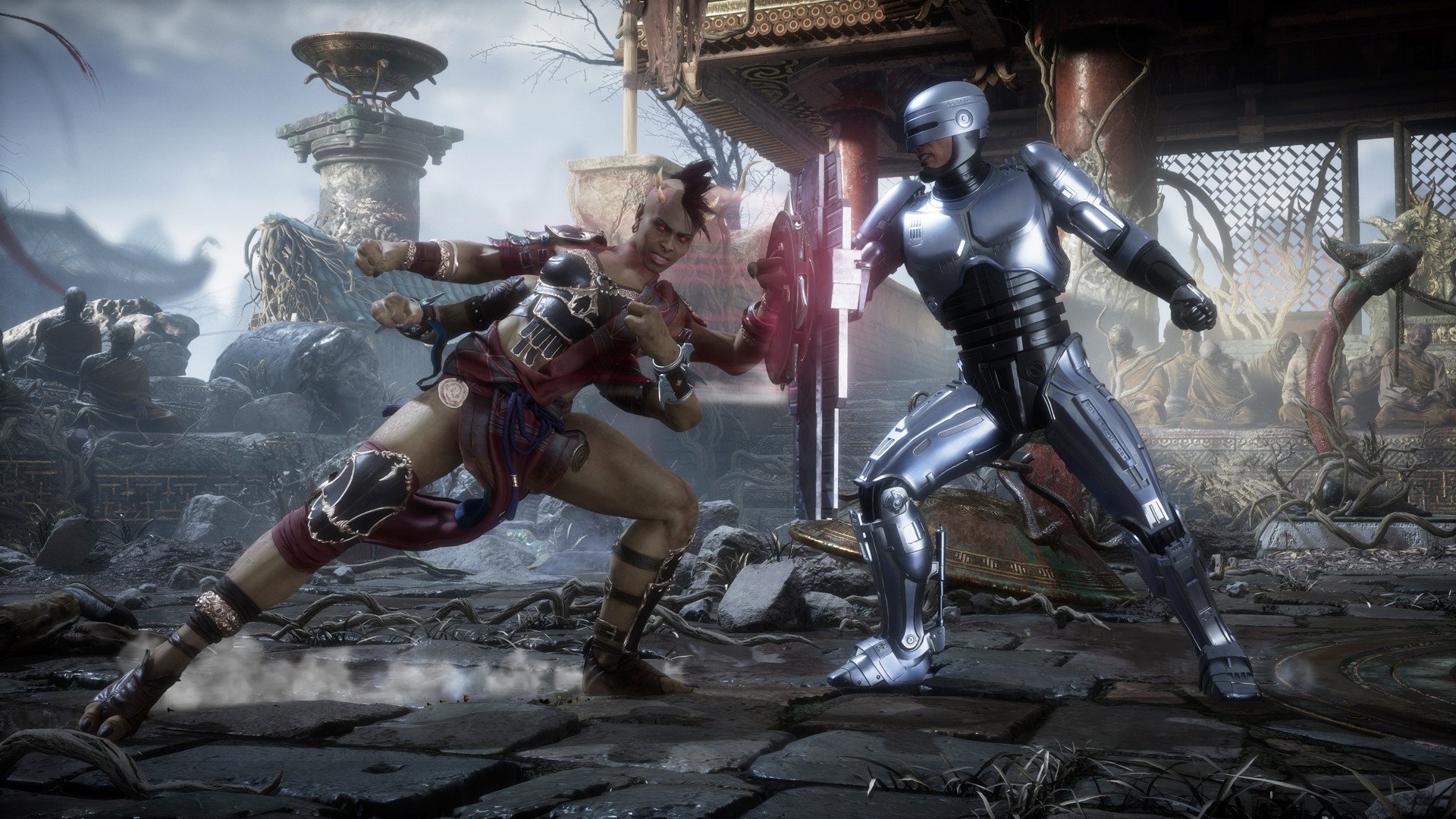 Mortal Kombat 11: Aftermath - Personagens vendidos separadamente