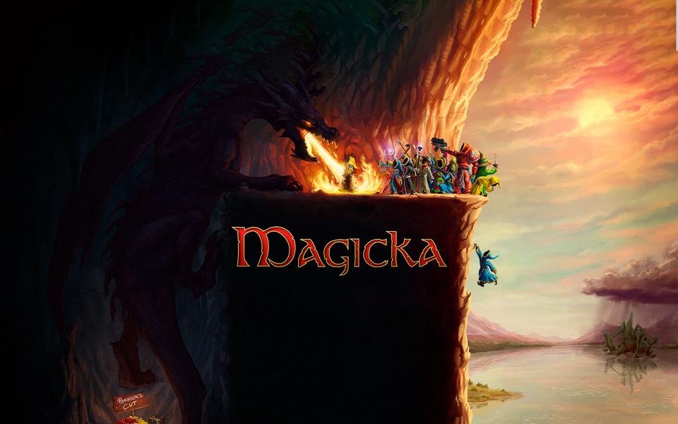 Magicka cover