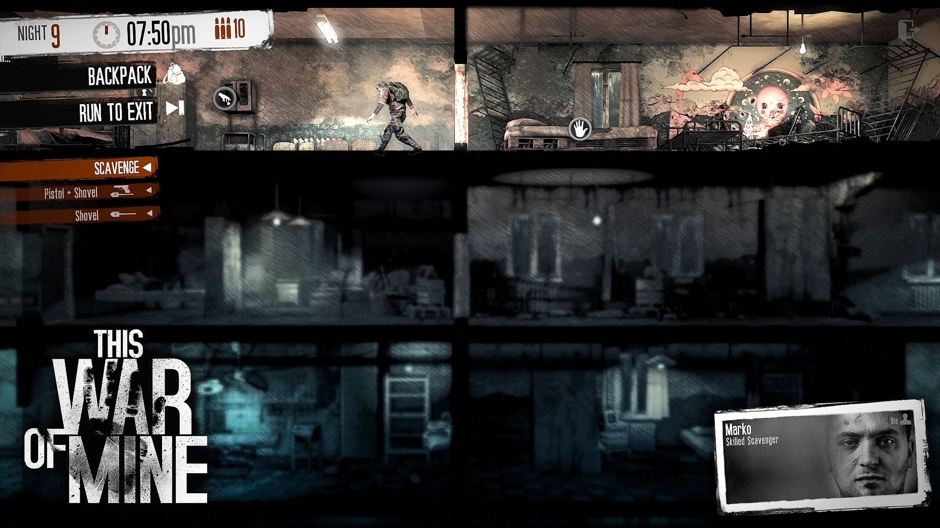 This war of mine сломанная игрушка