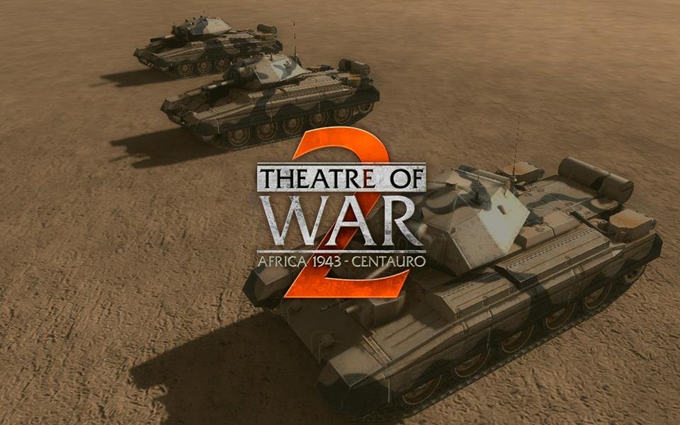 Theatre of War 2: Centauro cover