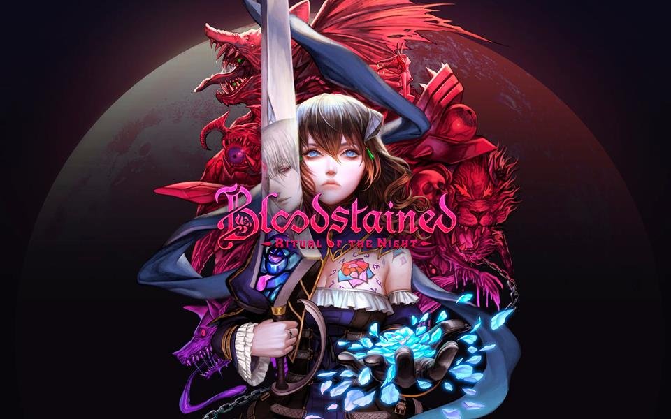Bloodstained Ritual of the Night cover