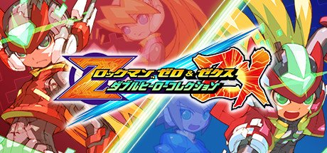 Mega Man Zero/ZX Legacy Collection / ロックマン ゼロ&ゼクス ダブル