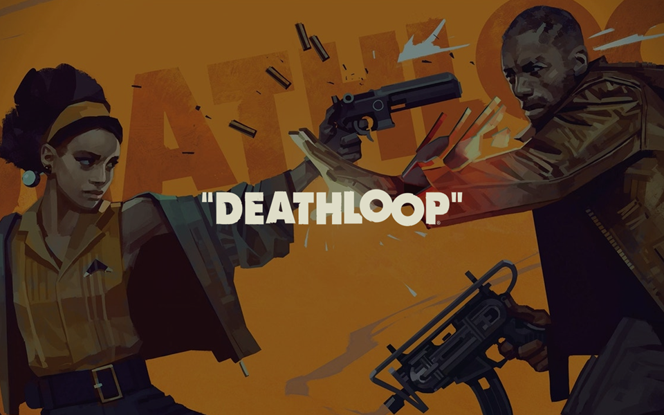 DEATHLOOP - Xbox One cover