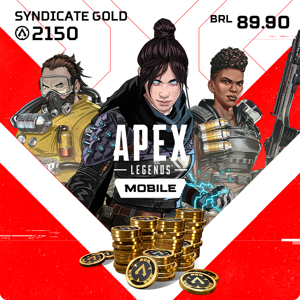 Apex Legends Mobile 2150 Syndicate Gold