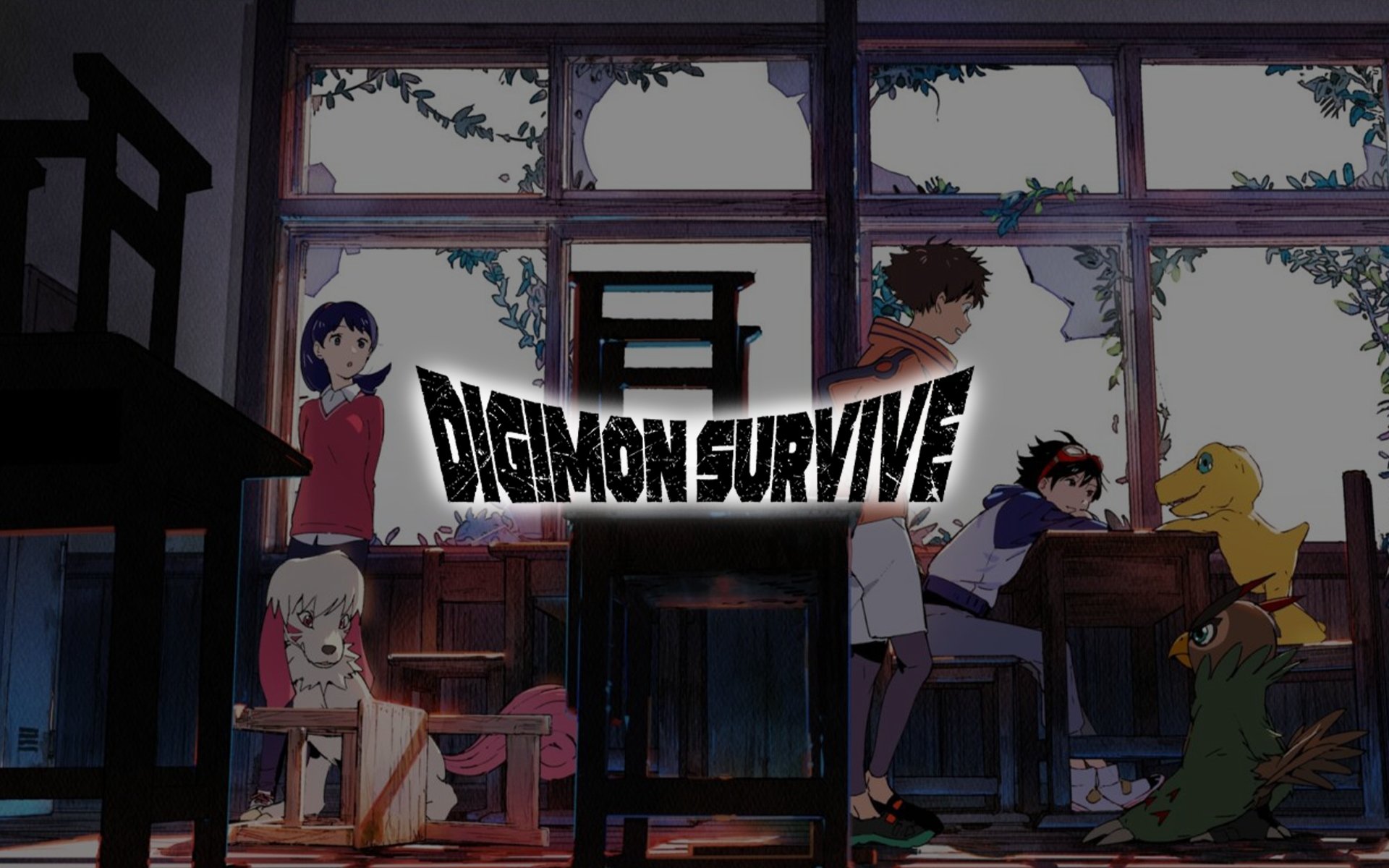 DIGIMON SURVIVE  Official Website (EN)