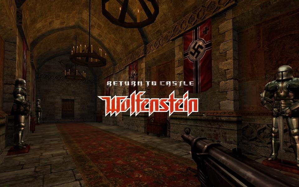 Return to Castle Wolfenstein cover