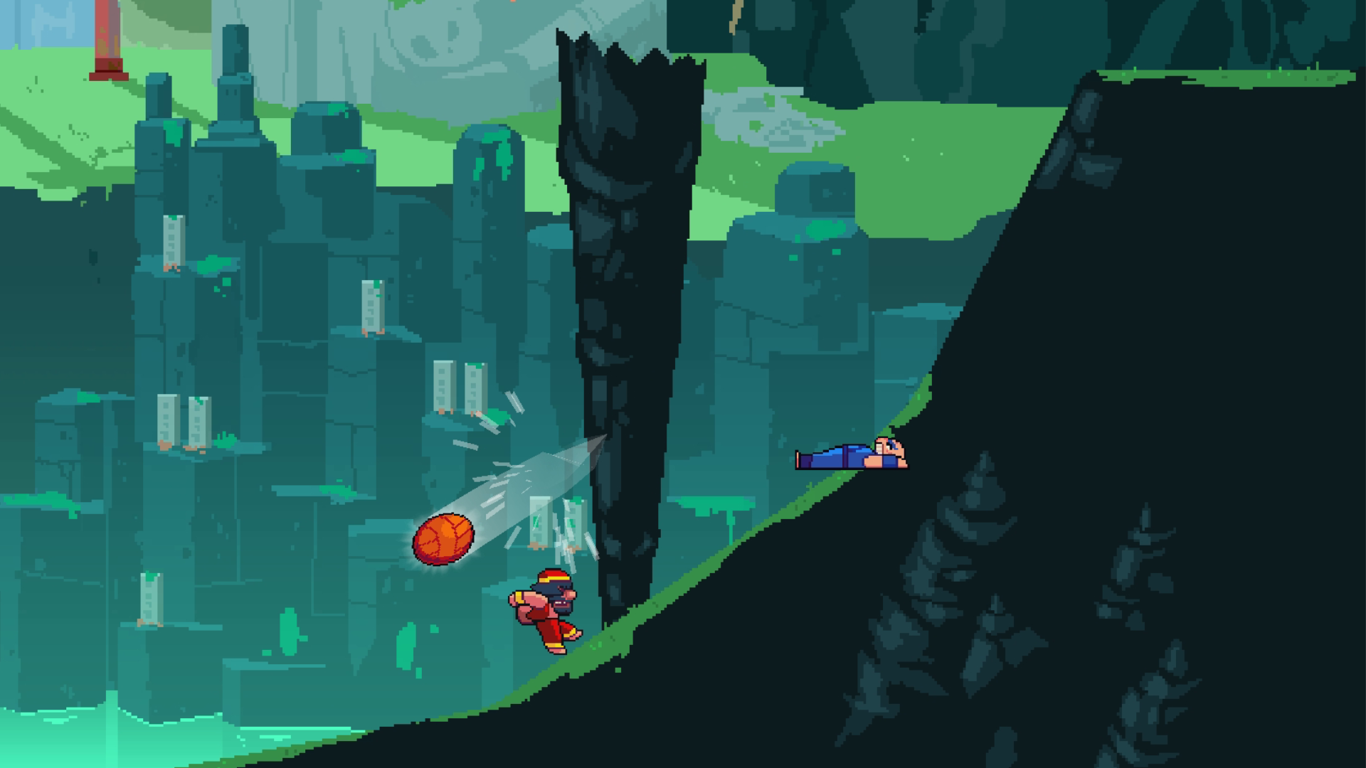 KungFu Kickball Hype Games