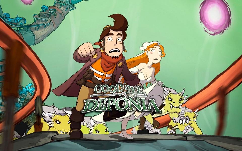 Goodbye Deponia cover