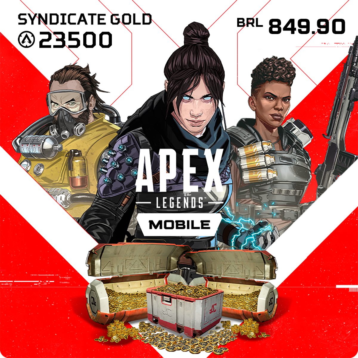 Apex Legends Mobile 23500 Syndicate Gold