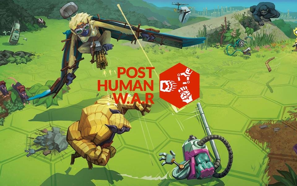 Post Human W.A.R cover