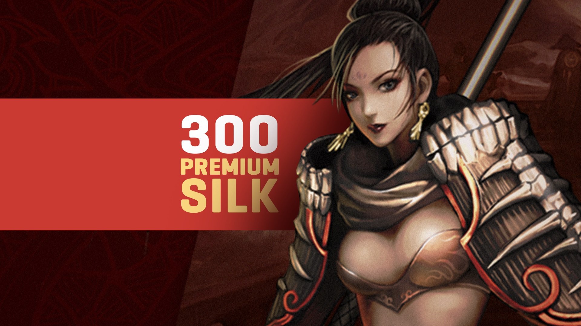 Silkroad – Pacote de 300 PREMIUM SILK cover