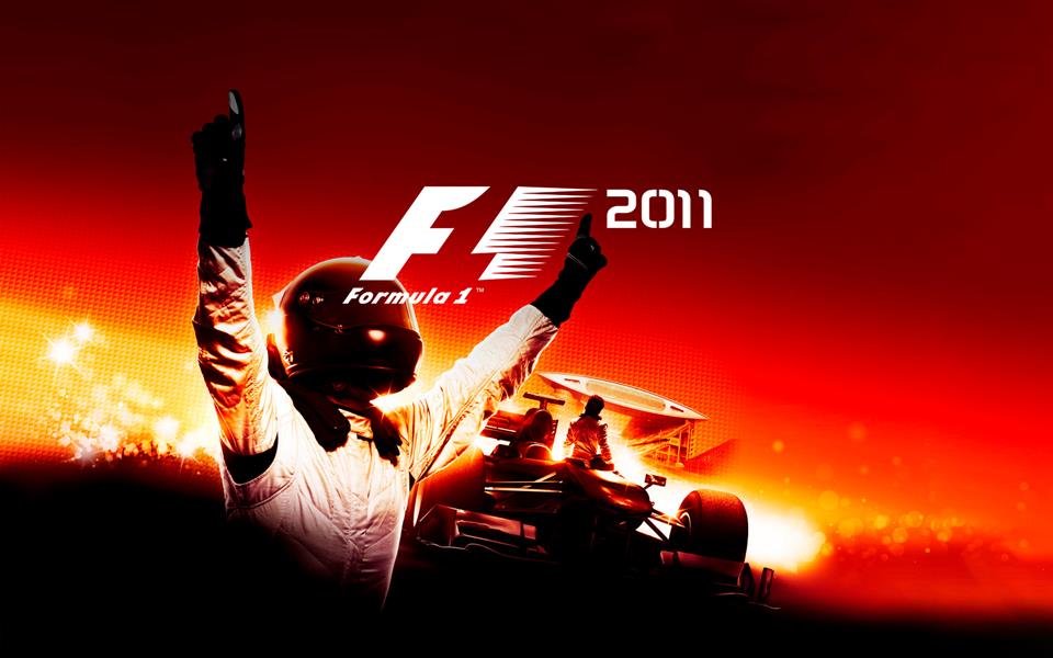 F1 2011 cover