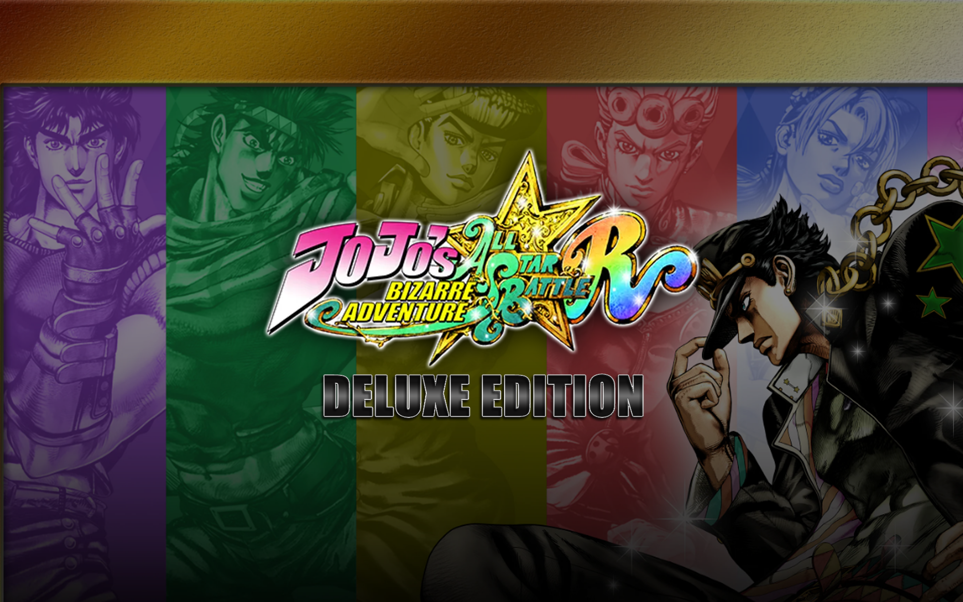 Buy JoJo's Bizarre Adventure: All-Star Battle R Ultimate Edition Steam