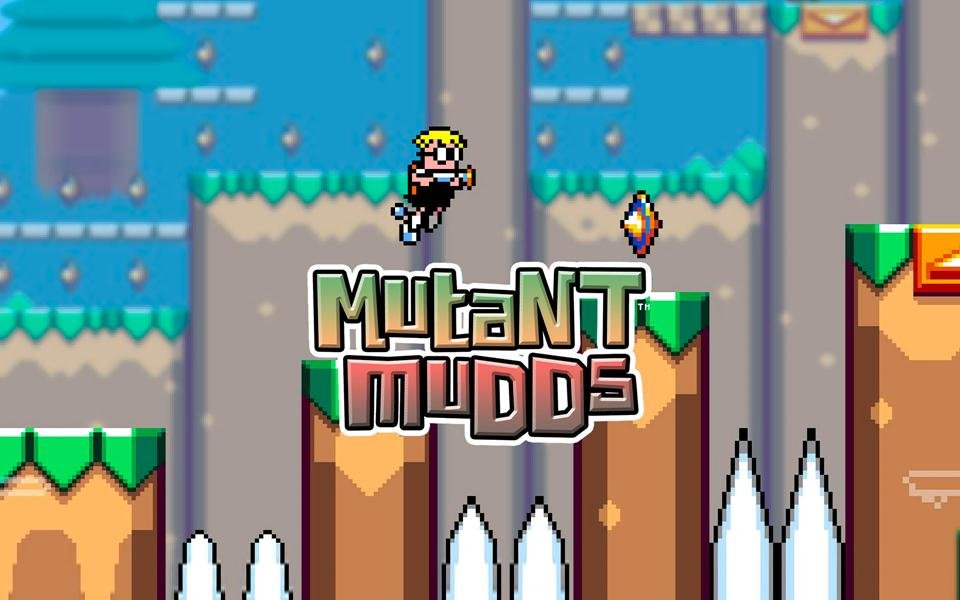Mutant Mudds Deluxe cover