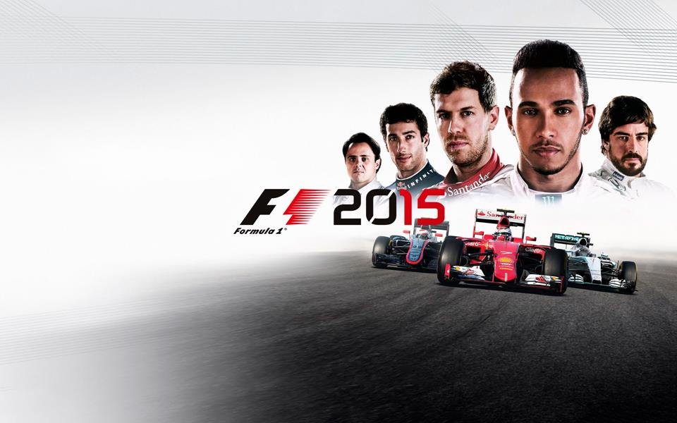 F1 2015 cover