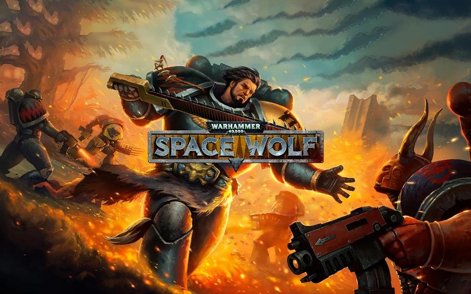 Warhammer 40,000: Space Wolf cover