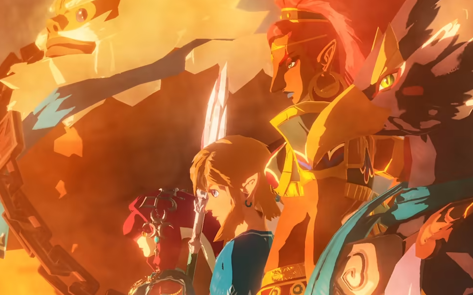 Campeão! Zelda Breath of the Wild é eleito o Jogo do Ano na The