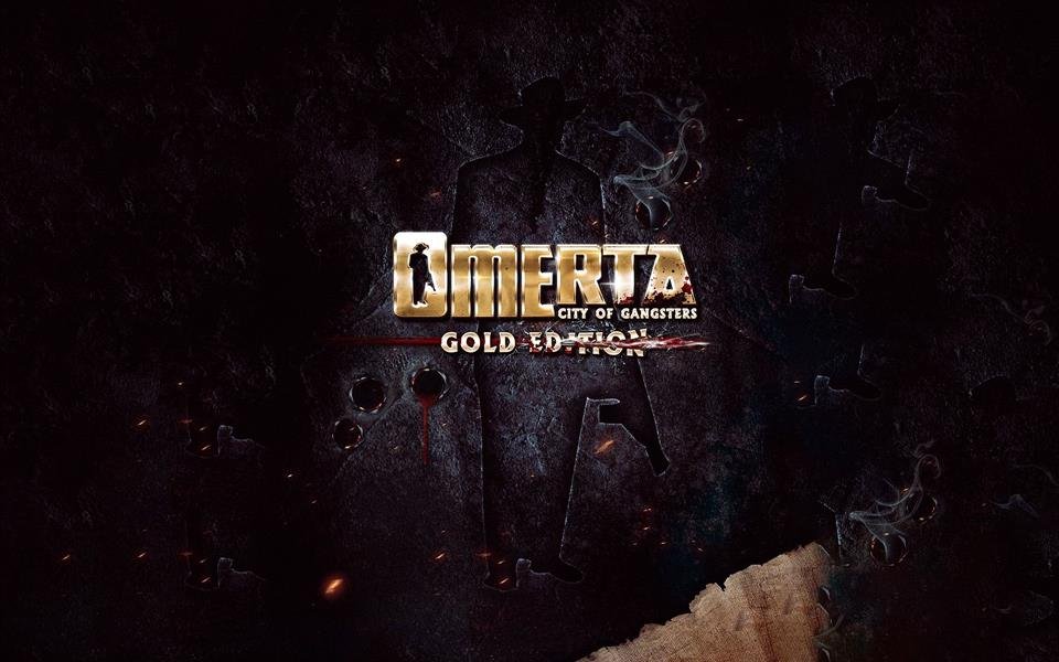 Omerta City of Gangsters - Gold Edition cover