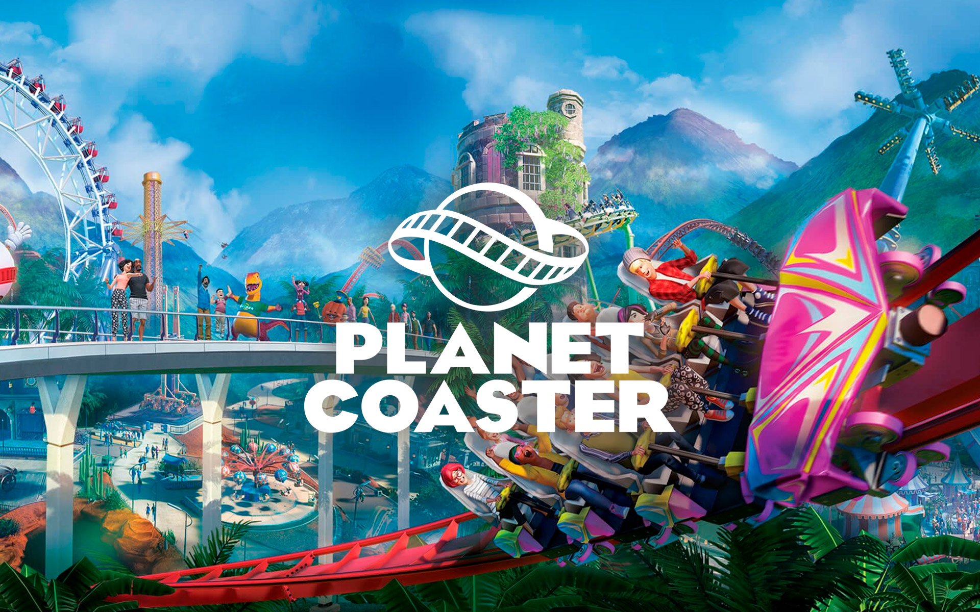 Planet Coaster por R$ 81.99