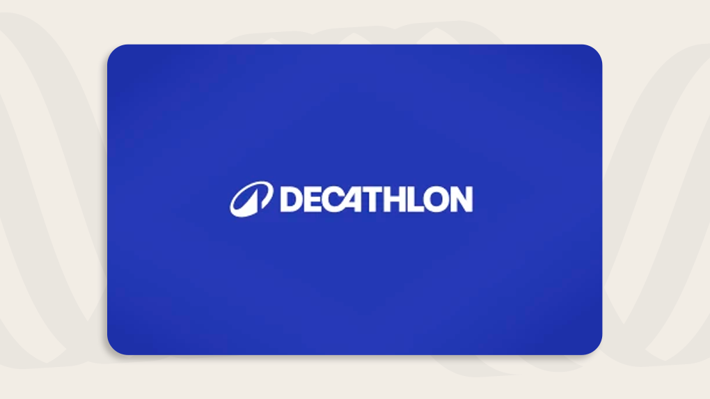 R$50 - Gift Card Decathlon