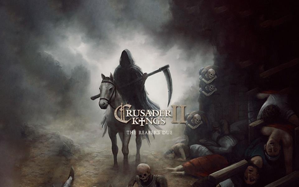 Crusader Kings II: The Reaper's Due (DLC) cover