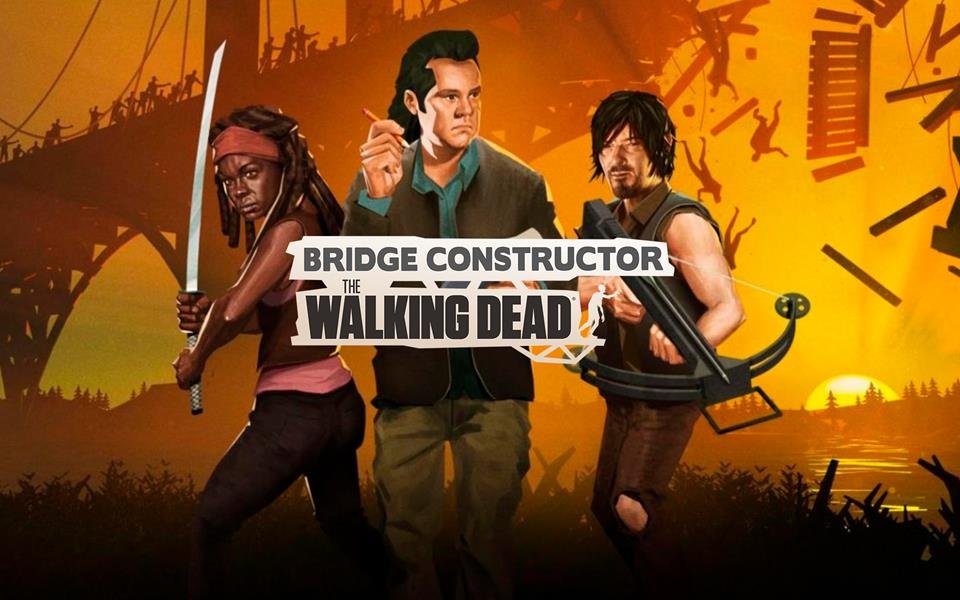 Bridge Constructor: The Walking Dead cover